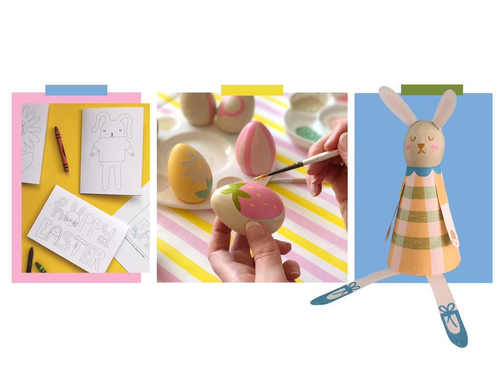 Easy Easter crafts for children