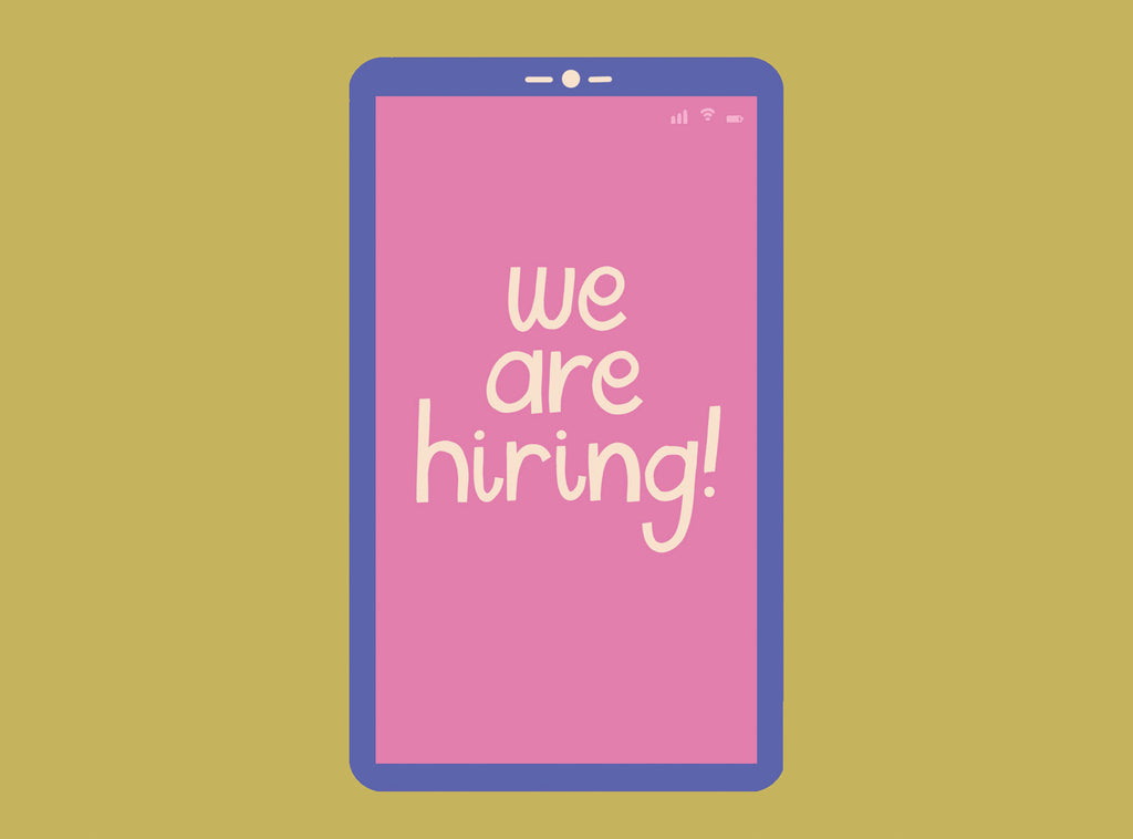 We are hiring! We are looking for a superstar Sales Assistant