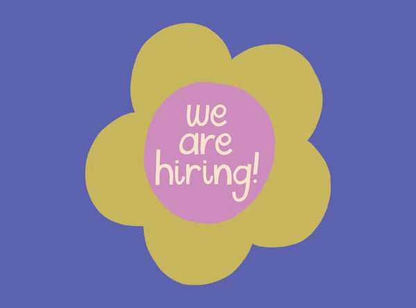 We're hiring! We are looking for an Administration Assistant