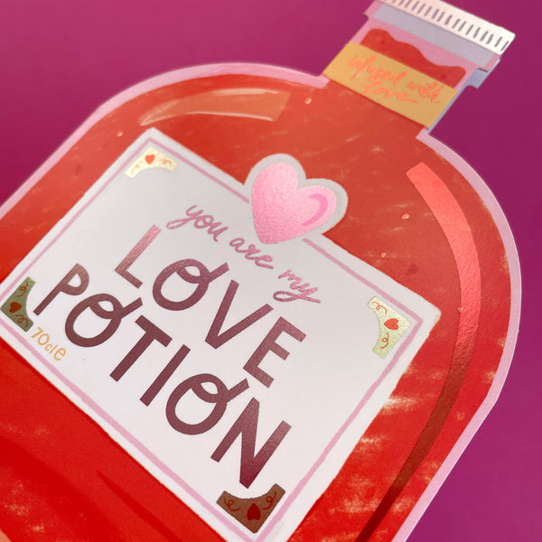 You are my Love Potion