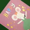Childrens Happy Birthday Card Set