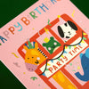 Childrens Party time & Happy Birthday Card Set