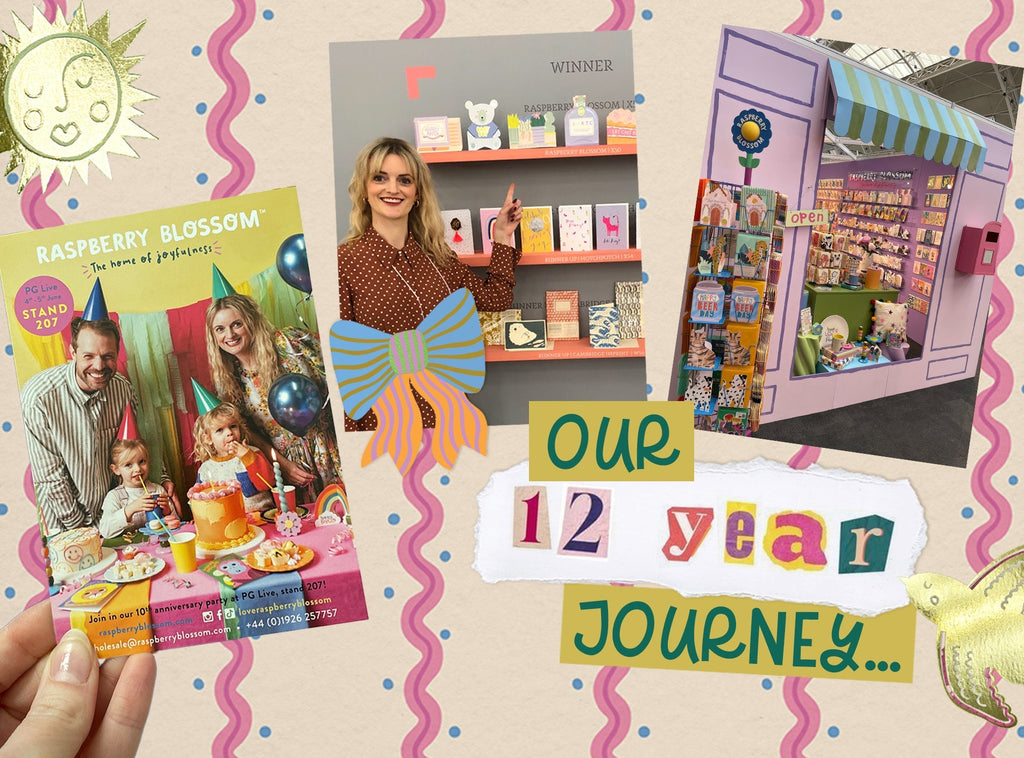 Our 12 Year Business Journey