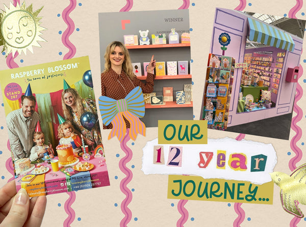 Our 12 Year Business Journey