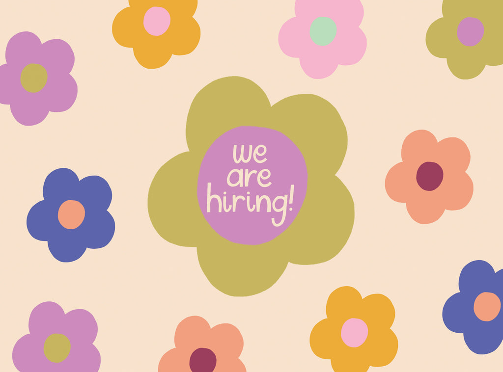 We are hiring! An exciting designer job vacancy to join our team