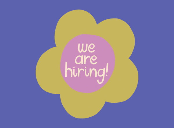 We're hiring! We are looking for a Business Development & Account Manager