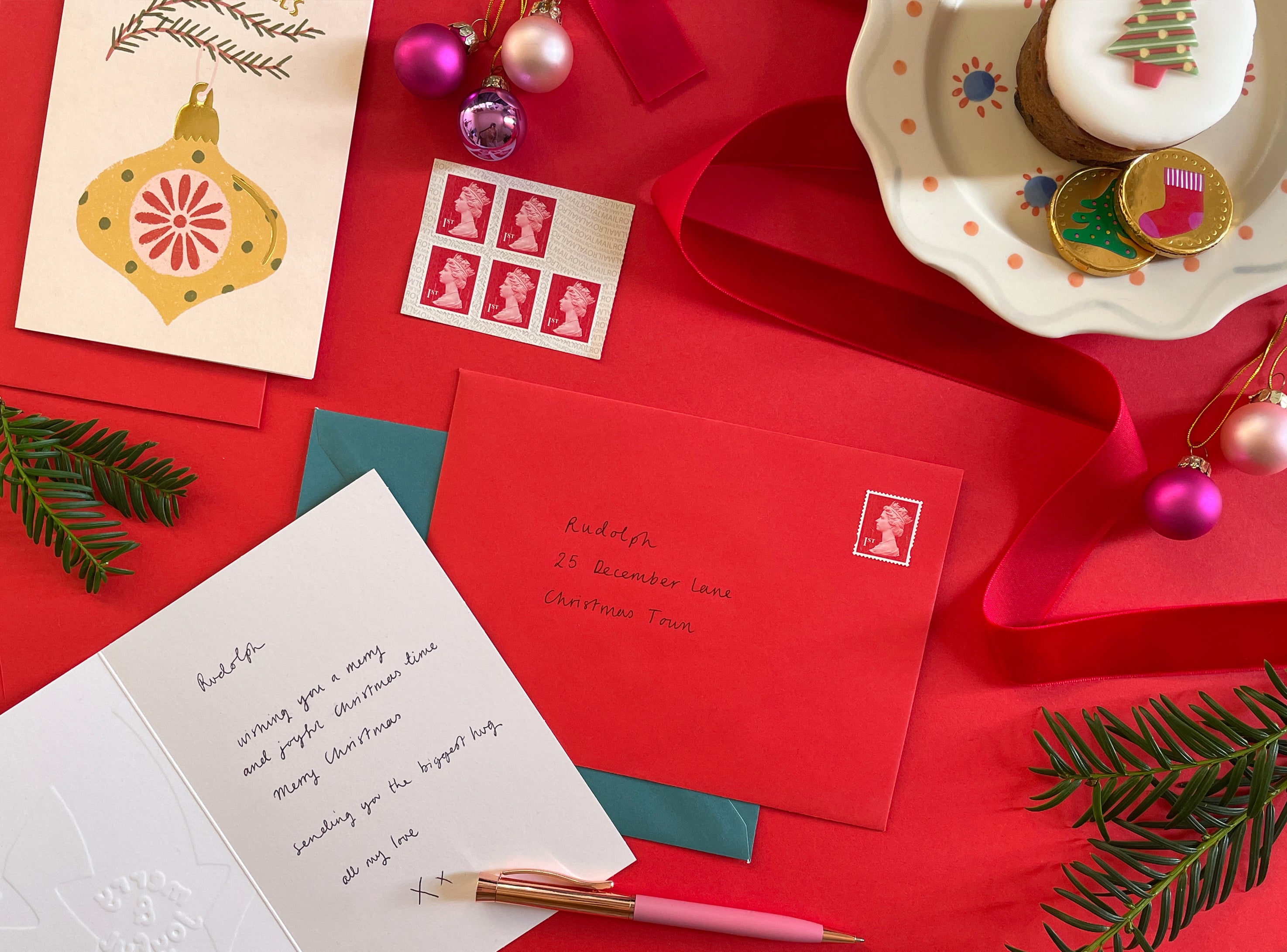 What to write in your Christmas card this year | Raspberry Blossom