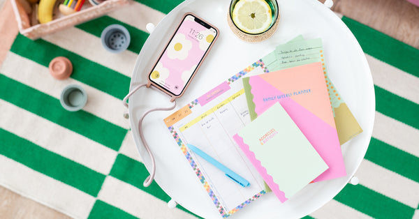 6 Easy Ways To Stay Organised and Our Colourful Stationery Picks To Bring You Joy