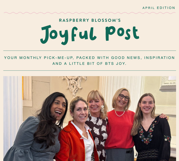 The Joyful Post ~ April Round Up