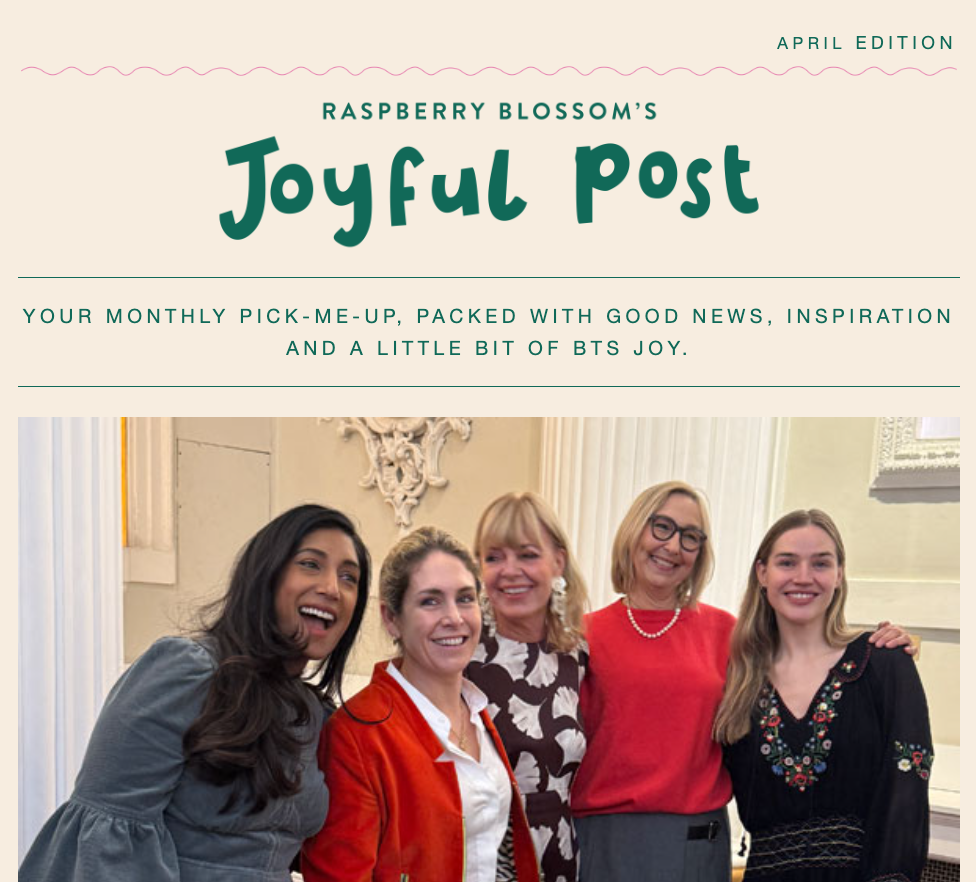 The Joyful Post ~ April Round Up