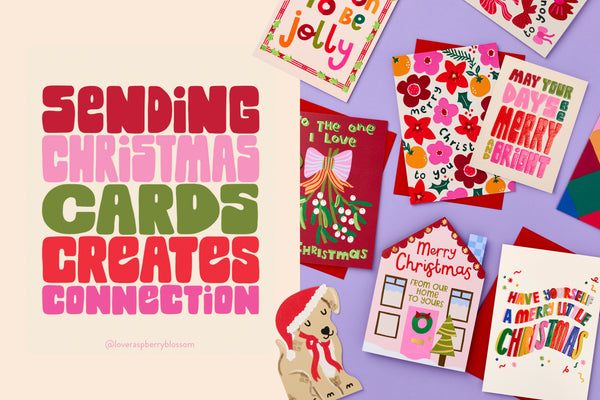The Joy of Giving Christmas Cards