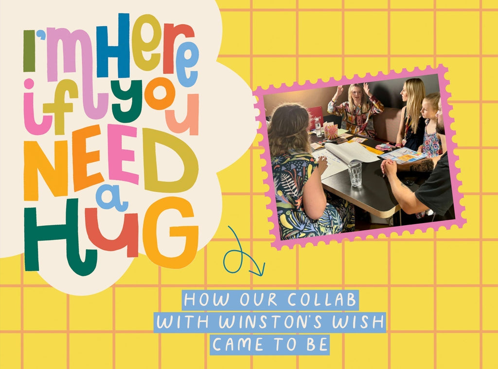 How the Healing Hugs Collection came to life