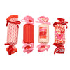 Set of 4 Fabric Crackers