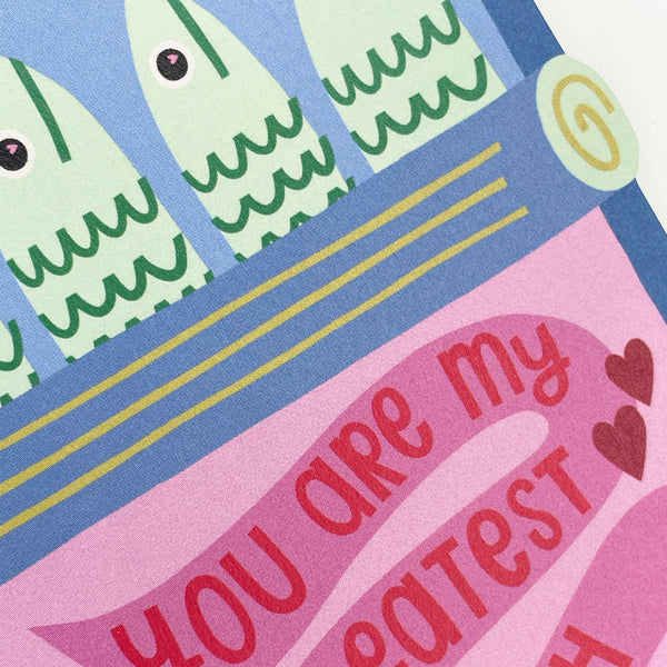 You are my greatest catch