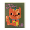 Happy Birthday Cat (LIJ60)