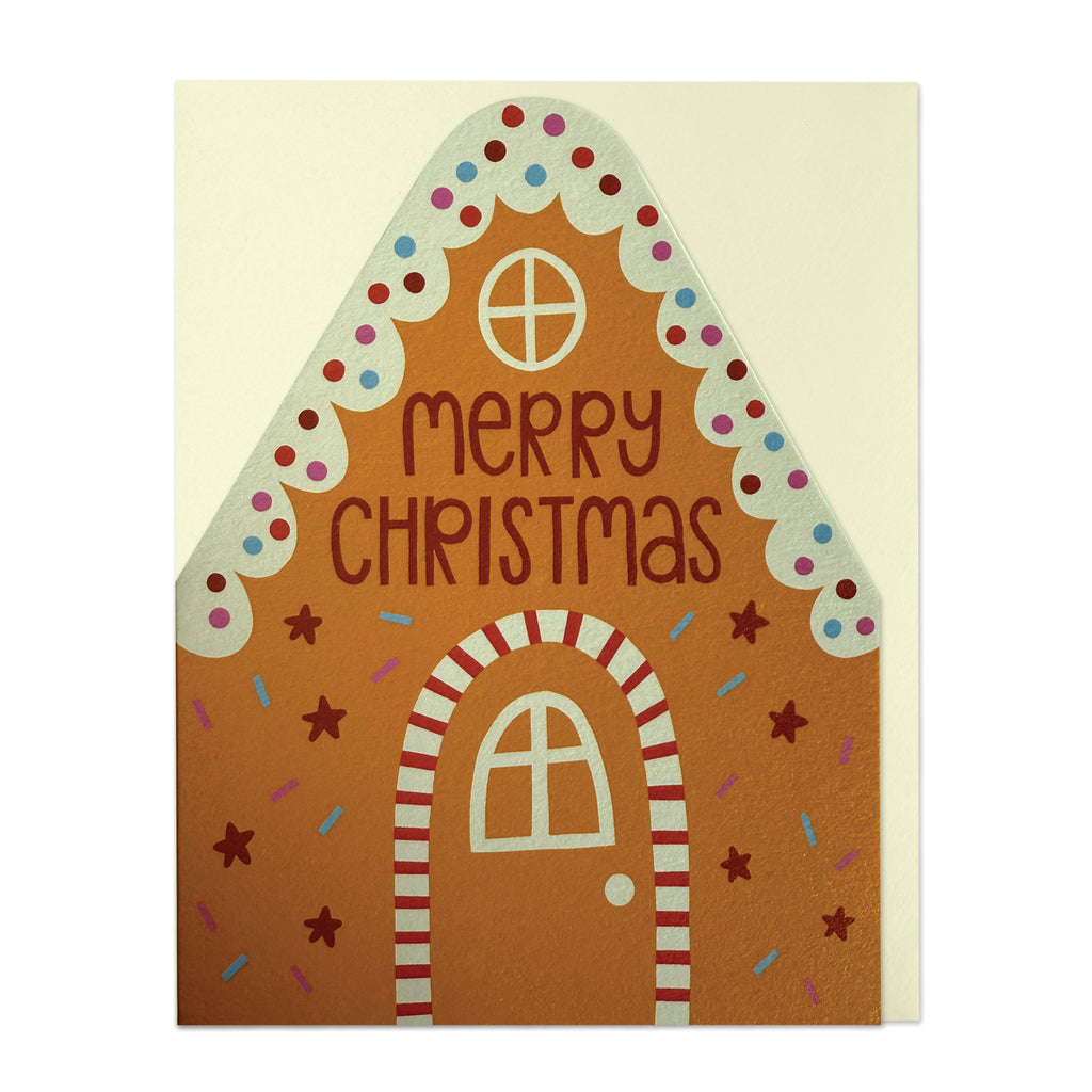 Merry Christmas Gingerbread House