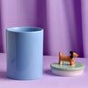 Raspberry Blossom Dog Canister