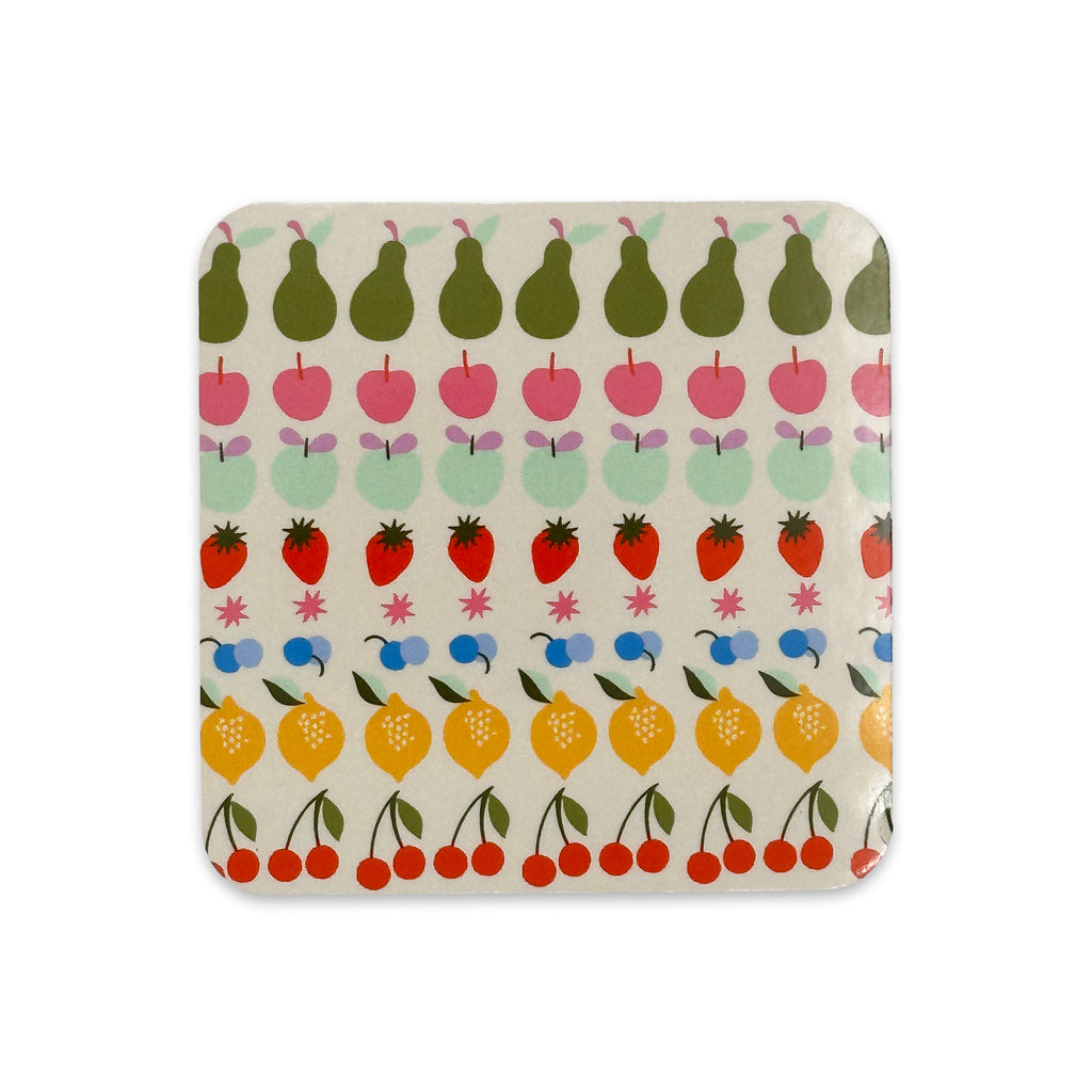 Fruit Lines Coaster