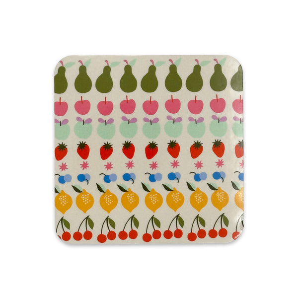 Fruit Lines Coaster
