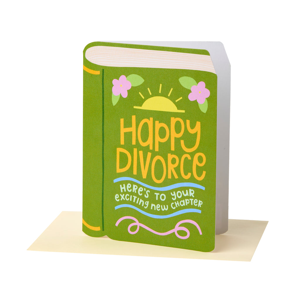 Happy Divorce - here's to your exciting new chapter