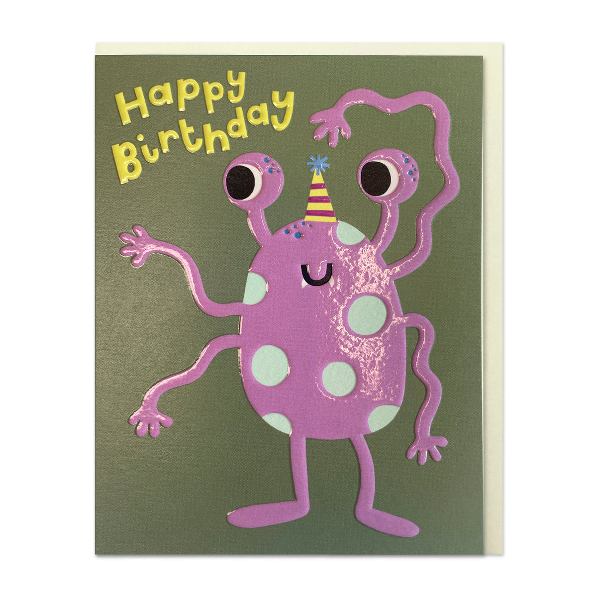 birthday monsters Happy Birthday Monster – Raspberry Blossom