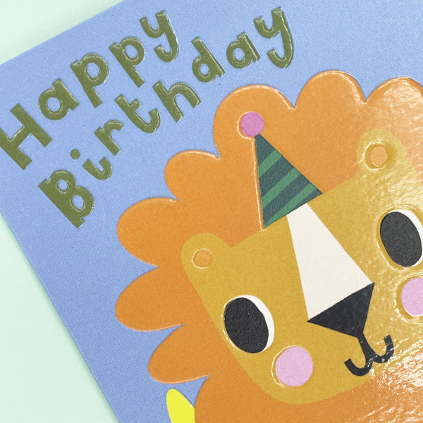 Happy Birthday Lion