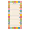 Rainbow Stripe List Pad