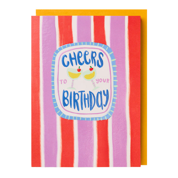 Cheers to your Birthday