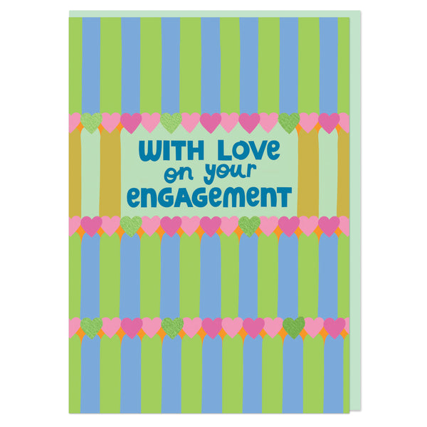 With love on your engagement