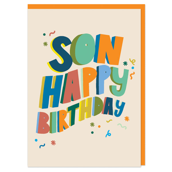 Son Happy Birthday