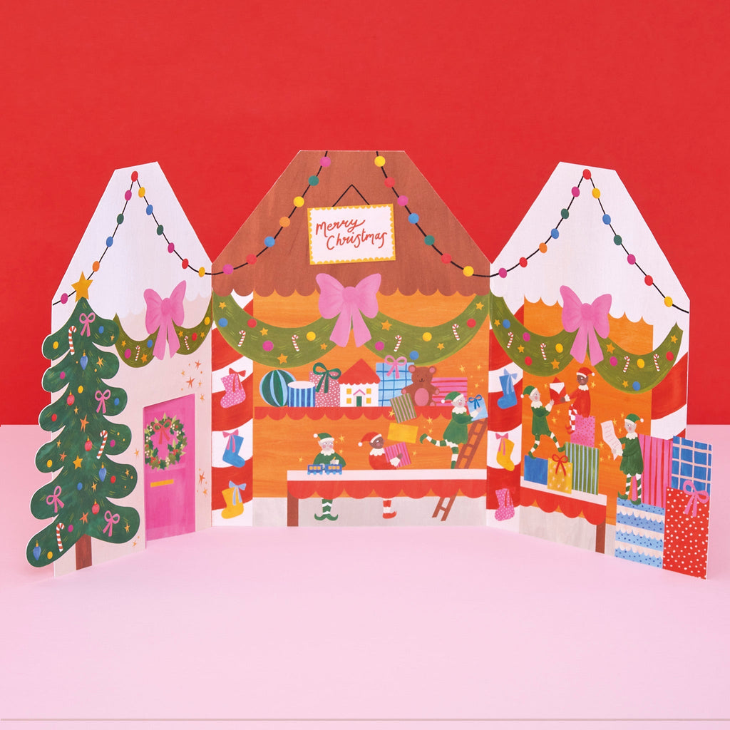 Merry Christmas Elves Workshop