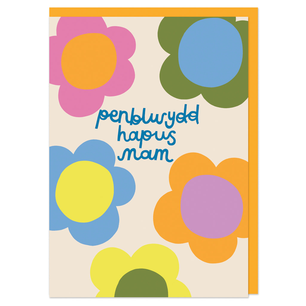 Penblwydd Hapus Mam (Happy Birthday Mum)