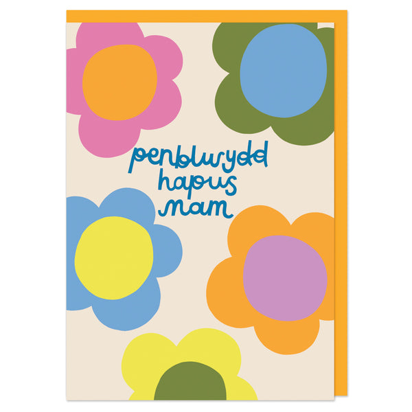 Penblwydd Hapus Mam (Happy Birthday Mum)