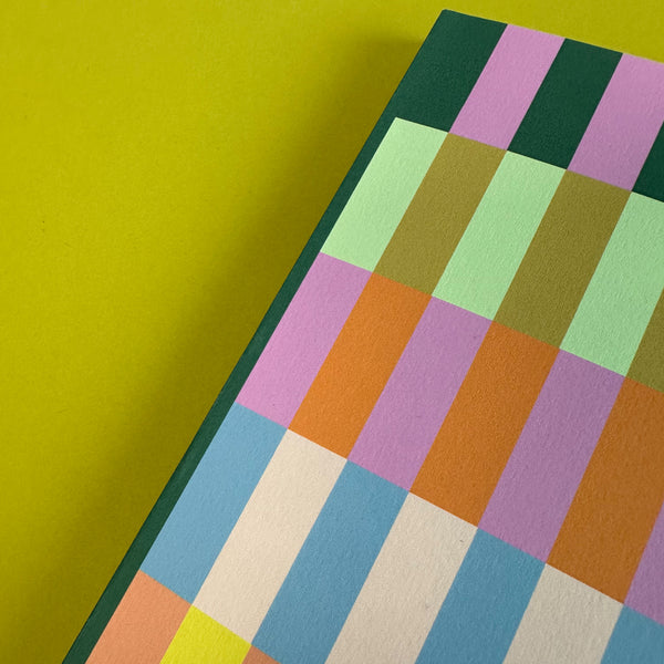 Coloured Blocks Weekly Planner (HAP08)