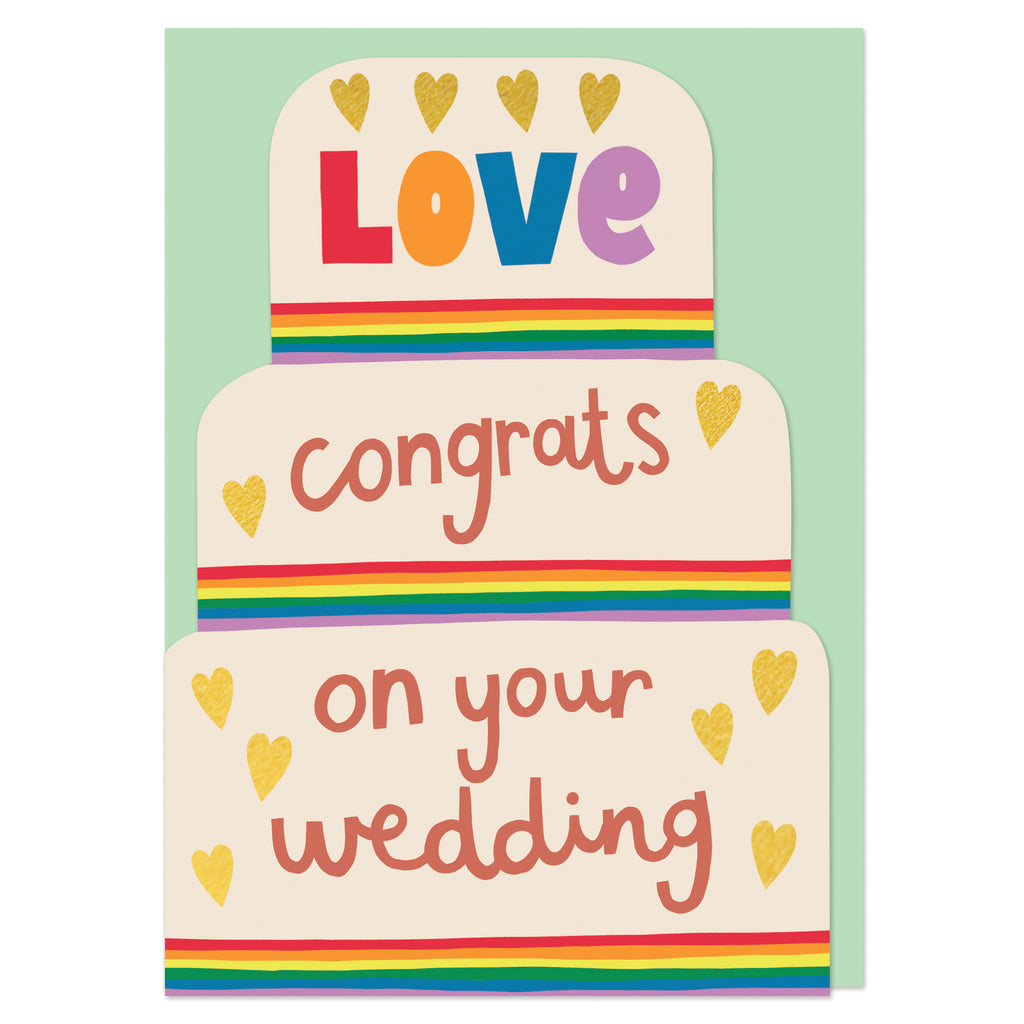 Love - Congrats of your wedding