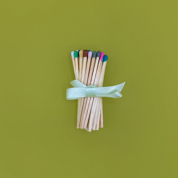 Rainbow Matches (Pack of 50)