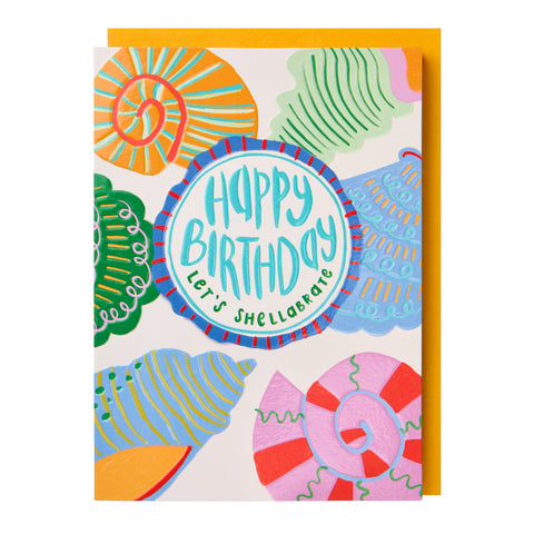 Happy Birthday - Let's Shellabrate