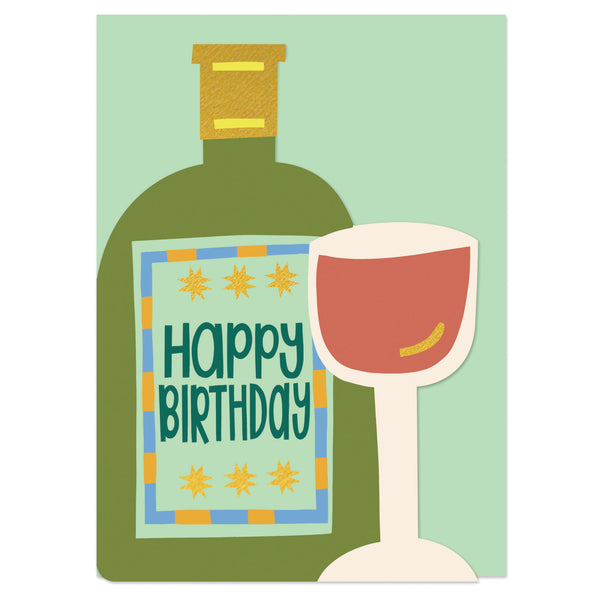 Happy Birthday Wine