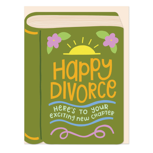 Happy Divorce - here's to your exciting new chapter