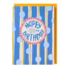 Happy Birthday - Fish, spots and Stripes