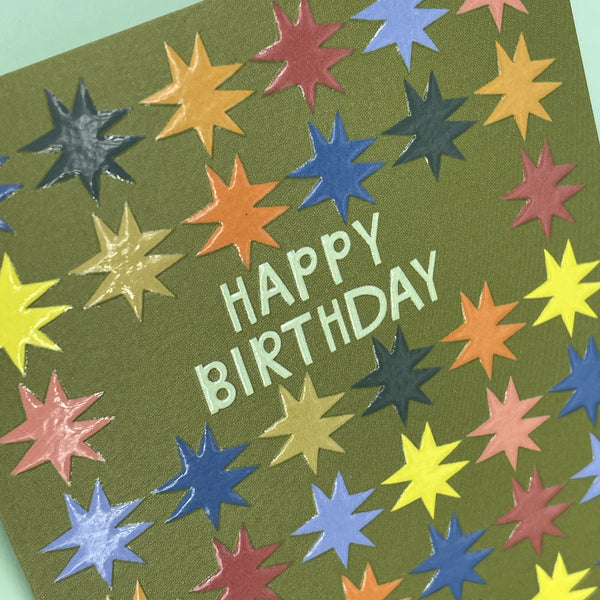 Happy Birthday Stars