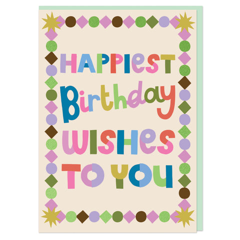 Happy Birthday wishes to you