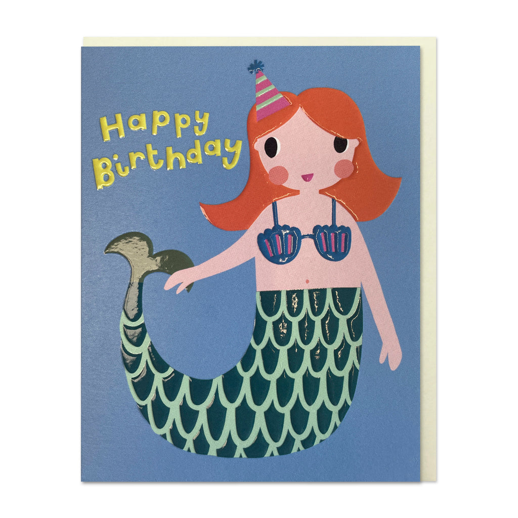 Happy Birthday Mermaid (LIJ56)