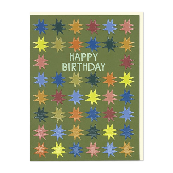 Happy Birthday Stars