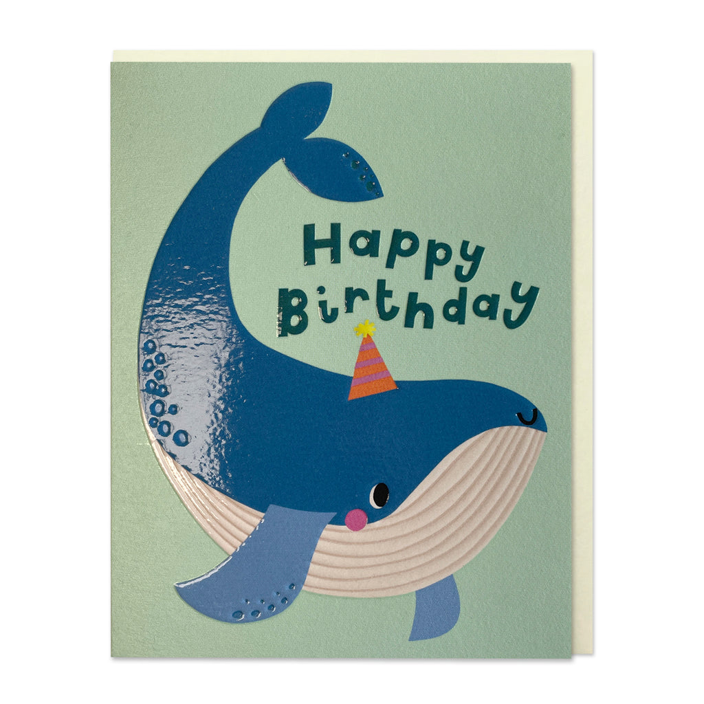 Happy Birthday Whale (LIJ57)