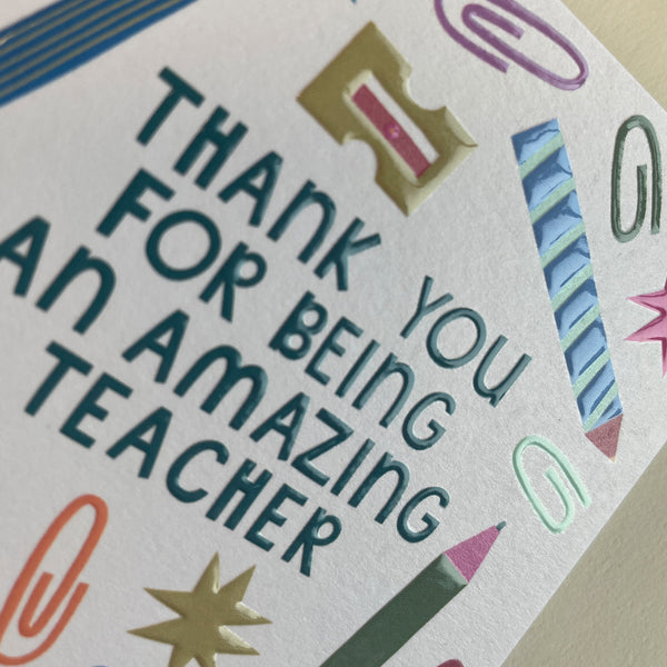 Thank you to an amazing teacher (LIJ52)