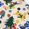 Christmas Present Sack with Colourful Animal Characters