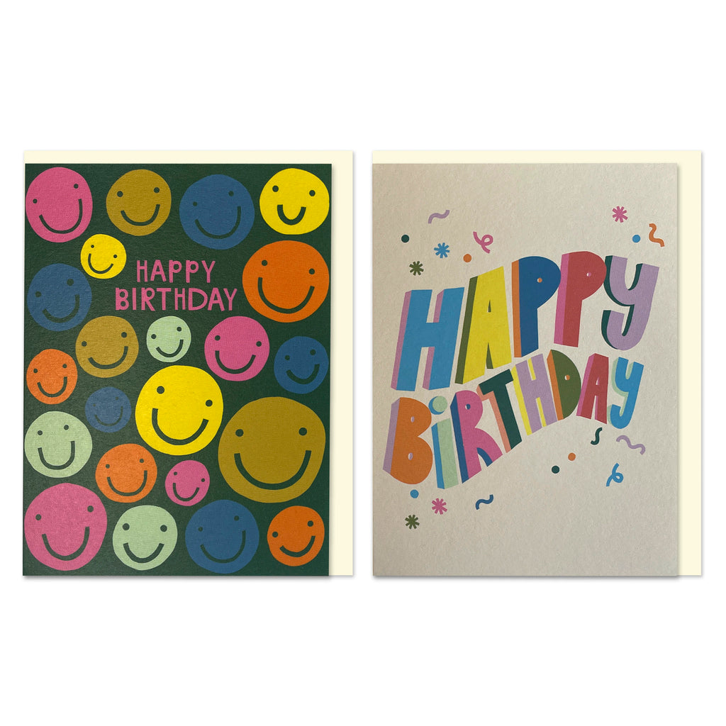 Happy Birthday smiles & 3d text Pack (PCK30)