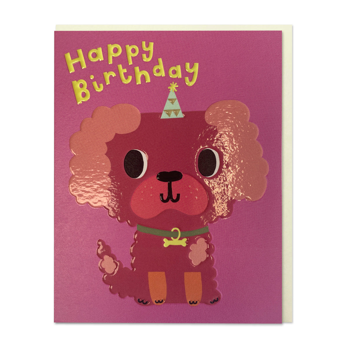 Happy Birthday Dog – Raspberry Blossom