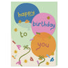 Happy Birthday to you Balloons